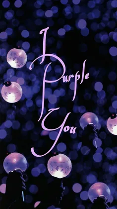 والیپر های بنفش 💜😍
با مضمون I Purple you 💜