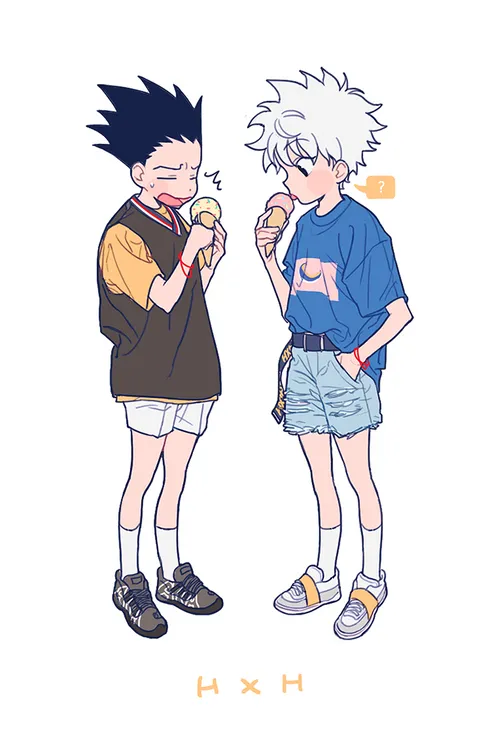 گون و کیلوا / Gon x Killua