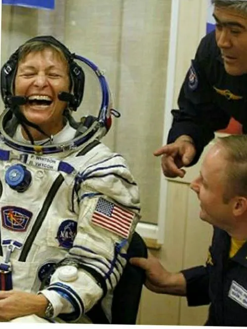 "ویتسون" 57 ساله بعد از مدت طولانی اقامت در فضا در قزاقست
