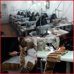 تولید 20 هزار ماسک بهداشتی توسط بانوان جهادگر سپاه و بسیج