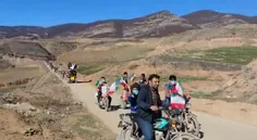 🎥راهپیمایی دیدنی صاحبان اصلی انقلاب