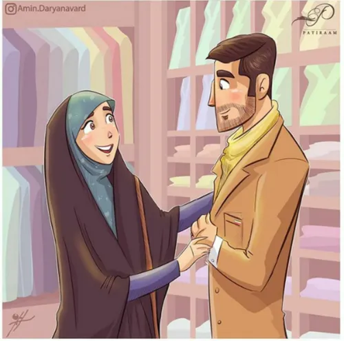 عقدماݧ 💍 خیلـے ساده بود و بـے تکلّف؛😌