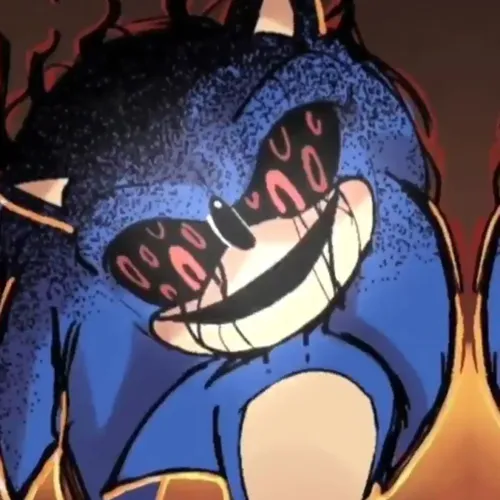 لطفا لایک کنید هرکی Sonic exe را دوست داره لایک کنه 😈😈🔪