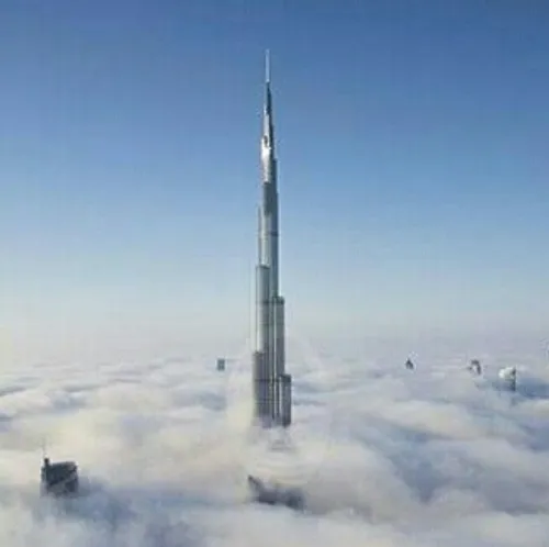 «برج خلیفه» آنقدر بلند است که ساکنینش درک متفاوتی از زمان