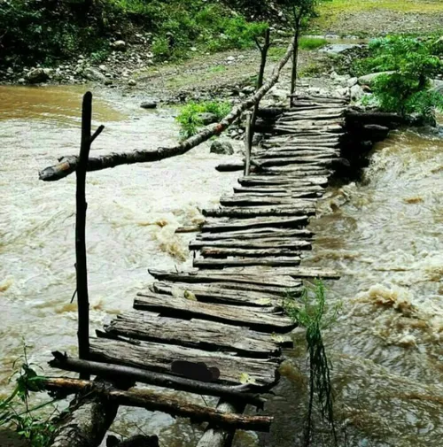 پل های پشت سرت راخراب نکن !