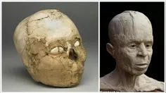 بازسازی چهره مرد9500ساله 