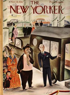 The New Yorker Magazine 1936