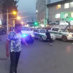 صبور تر از پلیس ایران اگر سراغ داری قطعآ در این دنیا زندگ