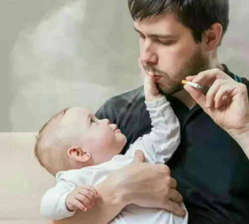 پدران سیگاری باعث کاهش باروری پسرشان می شوند!