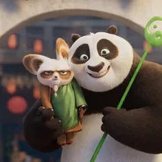 خبر خوب اینکه بعد از ۸ سال "Kung Fu Panda 4" فردا اکران م