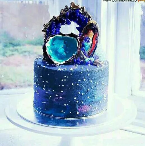 کیک با طعم کهکشان راه شیری!