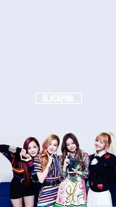 Black pink 