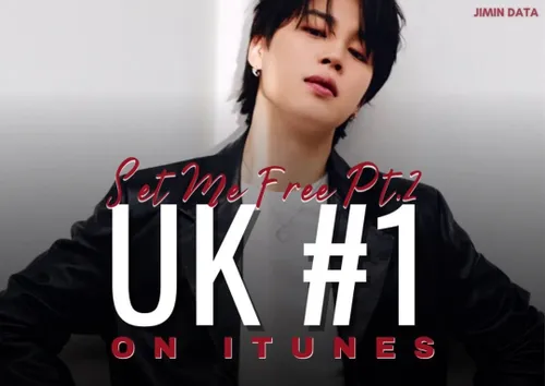 موزیک “Set Me Free pt.2“ رتبه 1 آیتونز انگلیس رو کسب کرد!