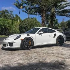 Perfect day for @chasezimmerman to take out his GT3RS!