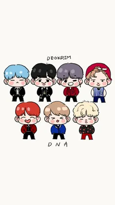 #BTS_DNA_fanart ❤ ❤ ♥