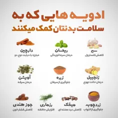 ادویه درمانی 