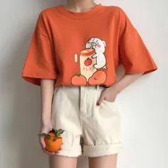 cute and orange