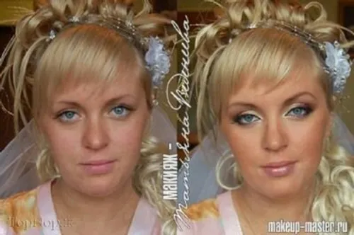 تفاوت قبل و بعد از آرایش
