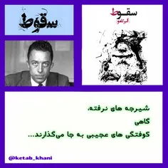 #بخشی_از_کتاب : #سقوط