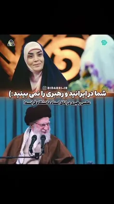 🎦 خواهر شهید خضر، فرمانده پهپادی حزب‌الله لبنان در برنامه