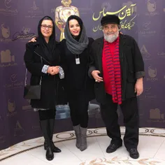 عکسی از ملیکا شریفی نیا در کنار پدر و مادرشون،محمدرضا شری