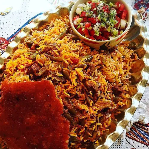 سفره ایرانی خوراکی