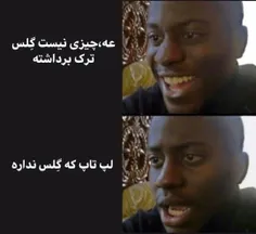 وقتی یه ترک روی صفحه لب تابم میبینم😄😣