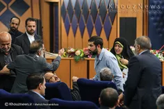 اینم یه عکی توپ از جلسه شورای اداری خوزستان در اهواز