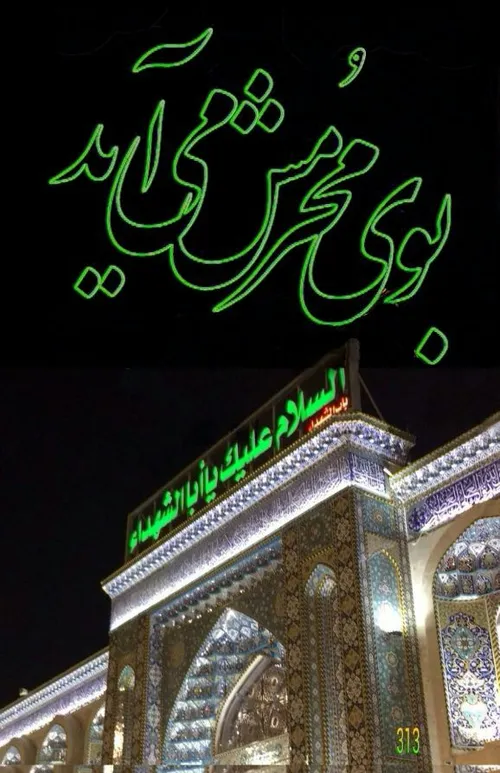 السلام علیک اباعبدالله الحسین(ع)