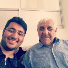 من و #پدربزرگم