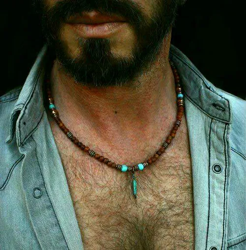 جذابترین مدل های گردنبند مردانه 😍 مد جواهرات بدلیجات زیور
