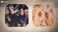 #موشن_گرافیک | دختران مسلمان ایرانی، الگوی سوم زنان جهان