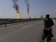 سهم مردم خوزستان از نفت، #بیکاری #قطع.آب.و.برق #و.تیره.شد