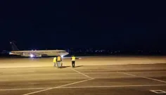 ⁨ششمین هواپیمای حامل کمک‌های ایران وارد فرودگاه لاذقیه شد