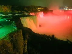 آبشاربهشت در آمریکای شمالی
