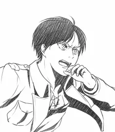 #Eren_jaeger #attack_fan_art