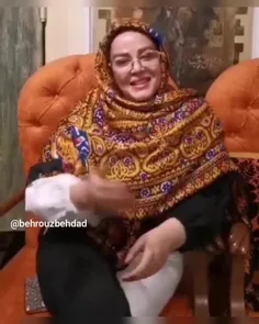 پیغام بهاره رهنما برای مردم شریف#لر👌