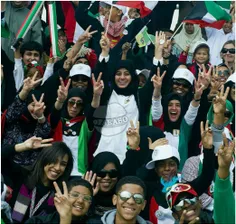 #کویت تنها کشور جهان است که مردمش از بدو#تولد تا#مرگ حقوق