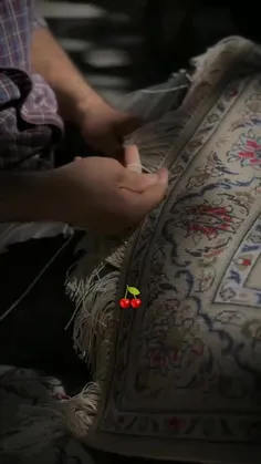 🍒🌱عشق، آوازِ بی‌صداست ای یار،