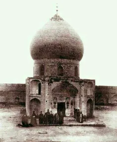 🔸  قدیمی‌ترین عکس از حرم امام حسین (ع) در کربلا