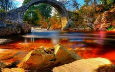 رود (rio tinto) در اسپانیا زیبا ترین و در عین حال اسیدی ت