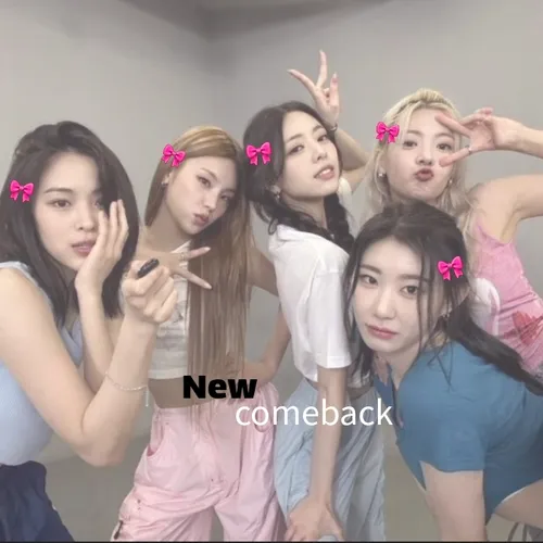 ice girl/ new comeback