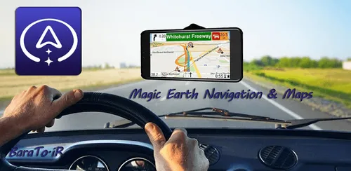 دانلود Magic Earth مسیر یاب سخنگو مجیک ارث برای اندروید