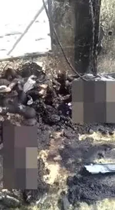 🚀موشک بالستیک نقطه‌زن یمنی اردوگاه مزدوران اماراتی را به آتش کشید.