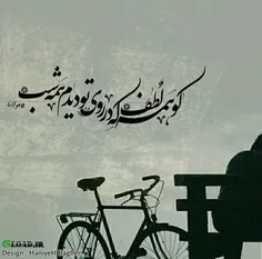 کو همه لطف که در روی تو دیدم همه شب