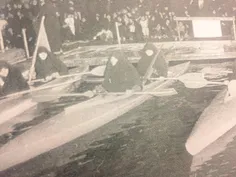 تیم قایقرانی بانوان در سال ۶۱