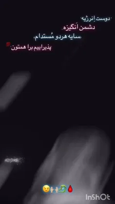 بترس از آن روزی که من مغزم ردبده که ی کاری میکنم که هرکار