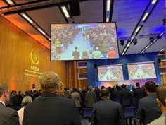 یک دقیقه سکوت به احترام ایران در کنفرانس بین‌المللی امنیت