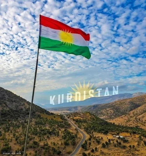 پرچم کردستان