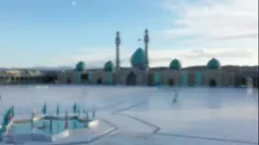 اجرای سلام فرمانده در مسجد امام زین العابدین علیه السلام 